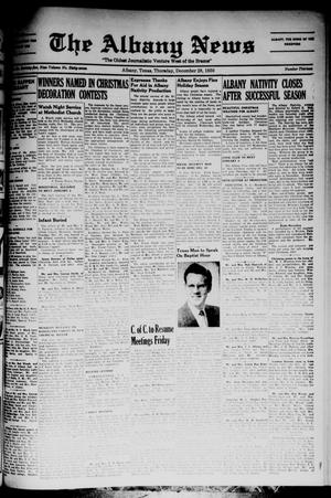 The Albany News (Albany, Tex.), Vol. 67, No. 13, Ed. 1 Thursday, December 28, 1950