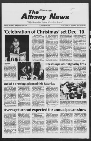 The Albany News (Albany, Tex.), Vol. 113, No. 26, Ed. 1 Thursday, December 8, 1988