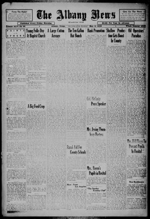 The Albany News (Albany, Tex.), Vol. 45, No. 30, Ed. 1 Friday, May 3, 1929