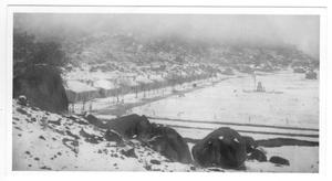 [Fort Davis in the Snow]