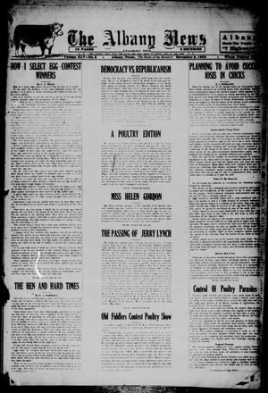 The Albany News (Albany, Tex.), Vol. 45, No. 5, Ed. 1 Friday, November 2, 1928