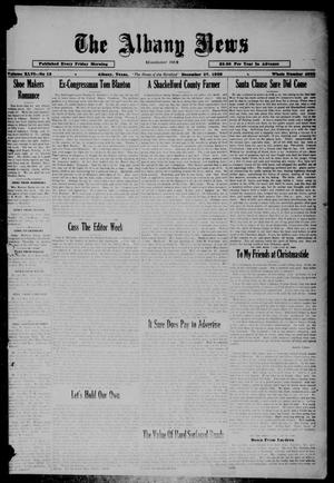 The Albany News (Albany, Tex.), Vol. 46, No. 12, Ed. 1 Friday, December 27, 1929