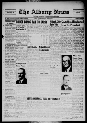 The Albany News (Albany, Tex.), Vol. 63, No. 29, Ed. 1 Thursday, May 1, 1947