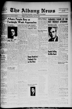 The Albany News (Albany, Tex.), Vol. 65, No. 37, Ed. 1 Thursday, June 16, 1949