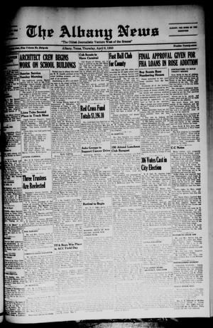The Albany News (Albany, Tex.), Vol. 66, No. 27, Ed. 1 Thursday, April 6, 1950