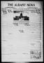 Thumbnail image of item number 1 in: 'The Albany News (Albany, Tex.), Vol. 50, No. 14, Ed. 1 Thursday, January 10, 1935'.