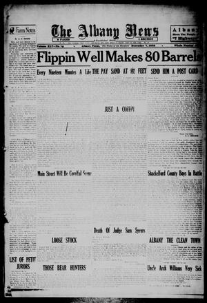 The Albany News (Albany, Tex.), Vol. 45, No. 10, Ed. 1 Friday, December 7, 1928