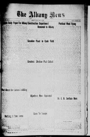 The Albany News (Albany, Tex.), Vol. 42, No. 37, Ed. 1 Friday, May 28, 1926