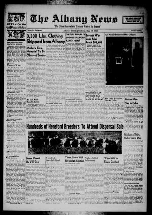 The Albany News (Albany, Tex.), Vol. 61, No. 30, Ed. 1 Thursday, May 10, 1945