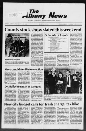 The Albany News (Albany, Tex.), Vol. 109, No. 38, Ed. 1 Thursday, March 7, 1985