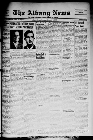 The Albany News (Albany, Tex.), Vol. 67, No. 19, Ed. 1 Thursday, February 8, 1951
