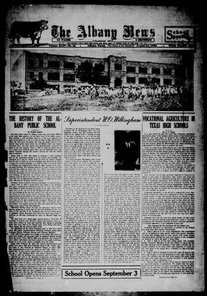 The Albany News (Albany, Tex.), Vol. 44, No. 48, Ed. 1 Friday, August 31, 1928