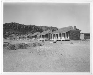 [Photograph of Row of Houses]