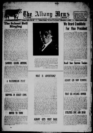 The Albany News (Albany, Tex.), Vol. 44, No. 49, Ed. 1 Friday, September 7, 1928