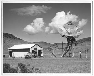 Harvard Radio Astronomy Station, Fort Davis, Texas
