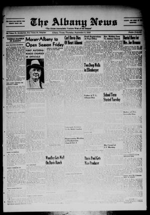 The Albany News (Albany, Tex.), Vol. 64, No. 49, Ed. 1 Thursday, September 9, 1948