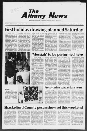 The Albany News (Albany, Tex.), Vol. 110, No. 25, Ed. 1 Thursday, December 5, 1985