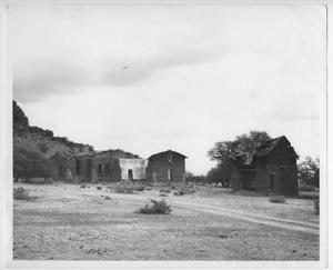 [Photograph of Ruins of Old Hospital in Hospital Canyon