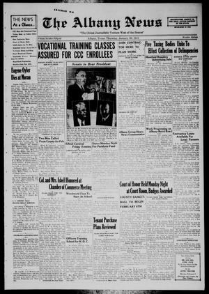 The Albany News (Albany, Tex.), Vol. 56, No. 16, Ed. 1 Thursday, January 30, 1941