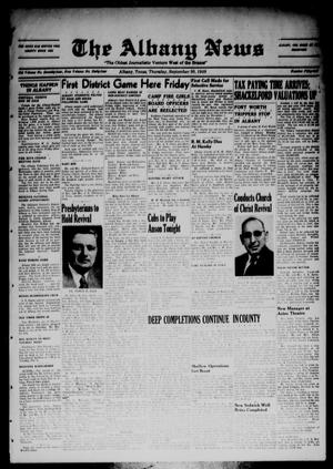 The Albany News (Albany, Tex.), Vol. 64, No. 52, Ed. 1 Thursday, September 30, 1948