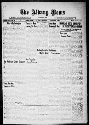 The Albany News (Albany, Tex.), Vol. 49, No. 14, Ed. 1 Friday, January 5, 1934