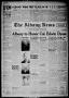 Primary view of The Albany News (Albany, Tex.), Vol. 60, No. 3, Ed. 1 Thursday, November 4, 1943