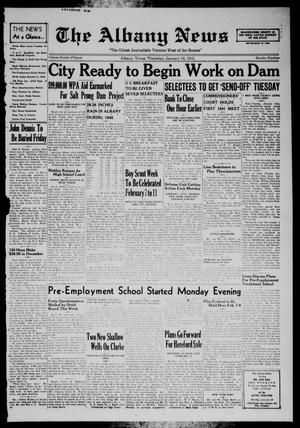 The Albany News (Albany, Tex.), Vol. 56, No. 14, Ed. 1 Thursday, January 16, 1941
