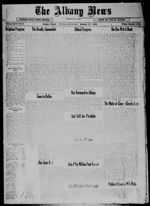 The Albany News (Albany, Tex.), Vol. 46, No. 2, Ed. 1 Friday, October 17, 1930