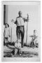 Thumbnail image of item number 1 in: '[Photograph of Charley Bishop and grandchildren]'.