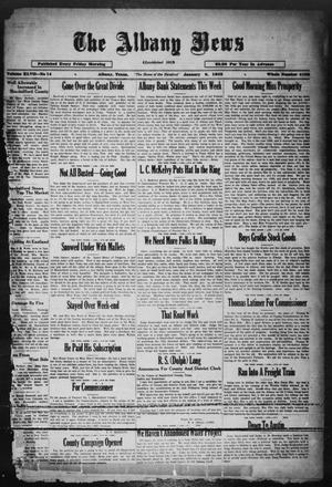 Primary view of object titled 'The Albany News (Albany, Tex.), Vol. 47, No. 14, Ed. 1 Friday, January 8, 1932'.
