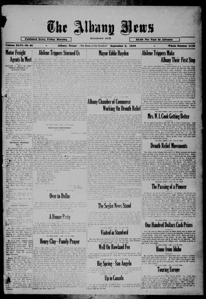 The Albany News (Albany, Tex.), Vol. 46, No. 48, Ed. 1 Friday, September 5, 1930