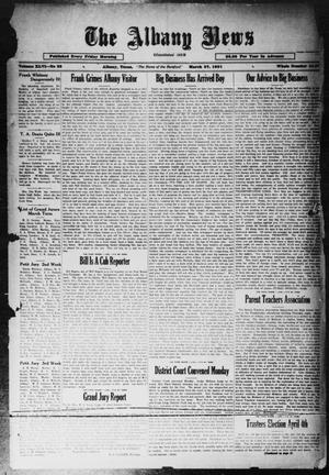 The Albany News (Albany, Tex.), Vol. 46, No. 25, Ed. 1 Friday, March 27, 1931
