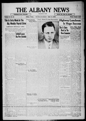 The Albany News (Albany, Tex.), Vol. 51, No. 36, Ed. 1 Thursday, June 11, 1936