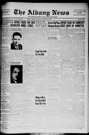 The Albany News (Albany, Tex.), Vol. 65, No. 9, Ed. 1 Thursday, December 2, 1948
