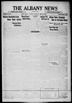 The Albany News (Albany, Tex.), Vol. 51, No. 37, Ed. 1 Thursday, June 18, 1936