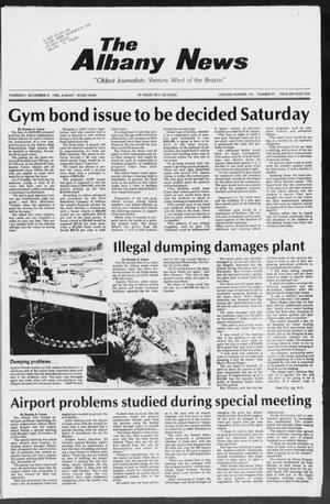 The Albany News (Albany, Tex.), Vol. 110, No. 23, Ed. 1 Thursday, November 21, 1985