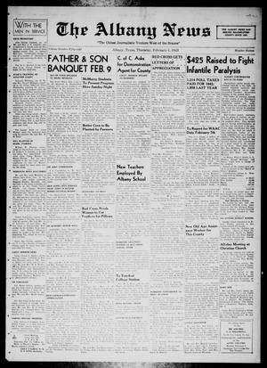 The Albany News (Albany, Tex.), Vol. 58, No. 16, Ed. 1 Thursday, February 4, 1943