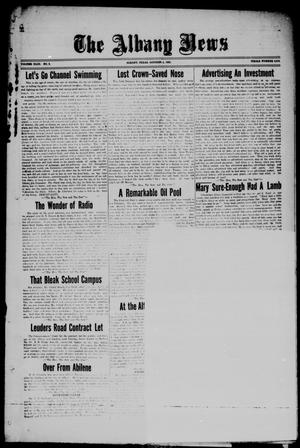The Albany News (Albany, Tex.), Vol. 43, No. 2, Ed. 1 Friday, October 1, 1926