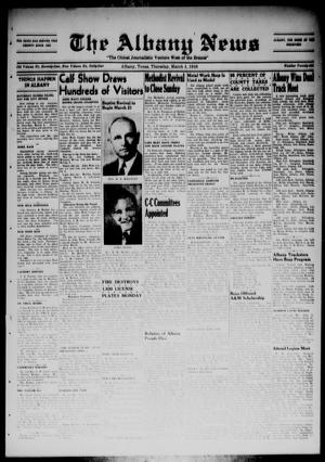 The Albany News (Albany, Tex.), Vol. 64, No. 21, Ed. 1 Thursday, March 4, 1948