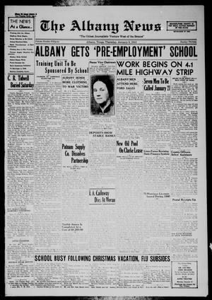 The Albany News (Albany, Tex.), Vol. 56, No. 13, Ed. 1 Thursday, January 9, 1941