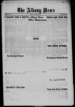 The Albany News (Albany, Tex.), Vol. 43, No. 16, Ed. 1 Friday, January 14, 1927
