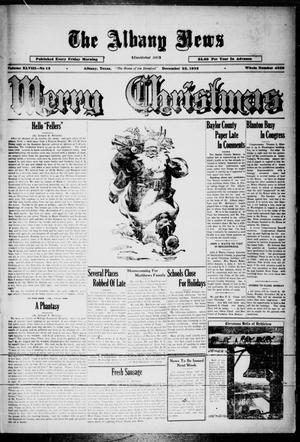 The Albany News (Albany, Tex.), Vol. 48, No. 12, Ed. 1 Friday, December 23, 1932