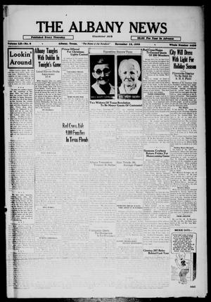 The Albany News (Albany, Tex.), Vol. 52, No. 6, Ed. 1 Thursday, November 12, 1936