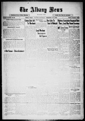The Albany News (Albany, Tex.), Vol. 48, No. 50, Ed. 1 Friday, September 15, 1933