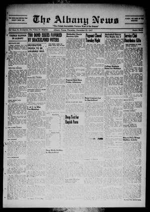 The Albany News (Albany, Tex.), Vol. 64, No. 11, Ed. 1 Thursday, December 25, 1947