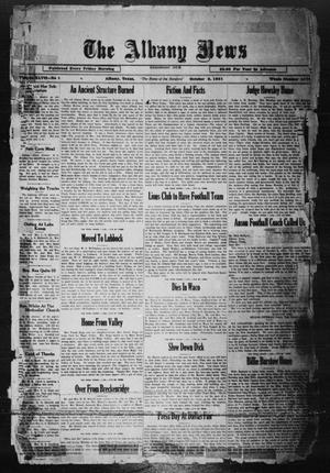 The Albany News (Albany, Tex.), Vol. 47, No. 1, Ed. 1 Friday, October 9, 1931