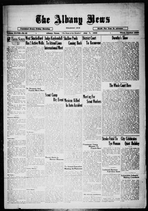 The Albany News (Albany, Tex.), Vol. 48, No. 40, Ed. 1 Friday, July 7, 1933