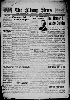 The Albany News (Albany, Tex.), Vol. 44, No. 19, Ed. 1 Friday, February 10, 1928