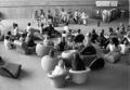 Thumbnail image of item number 1 in: '[Informal Class in Brazos Gallery]'.