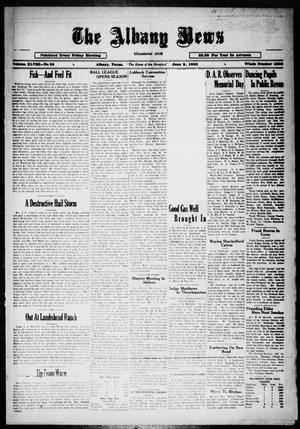 The Albany News (Albany, Tex.), Vol. 48, No. 35, Ed. 1 Friday, June 2, 1933